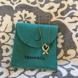 Tiffany Paloma Picasso Loving Heart Pendant